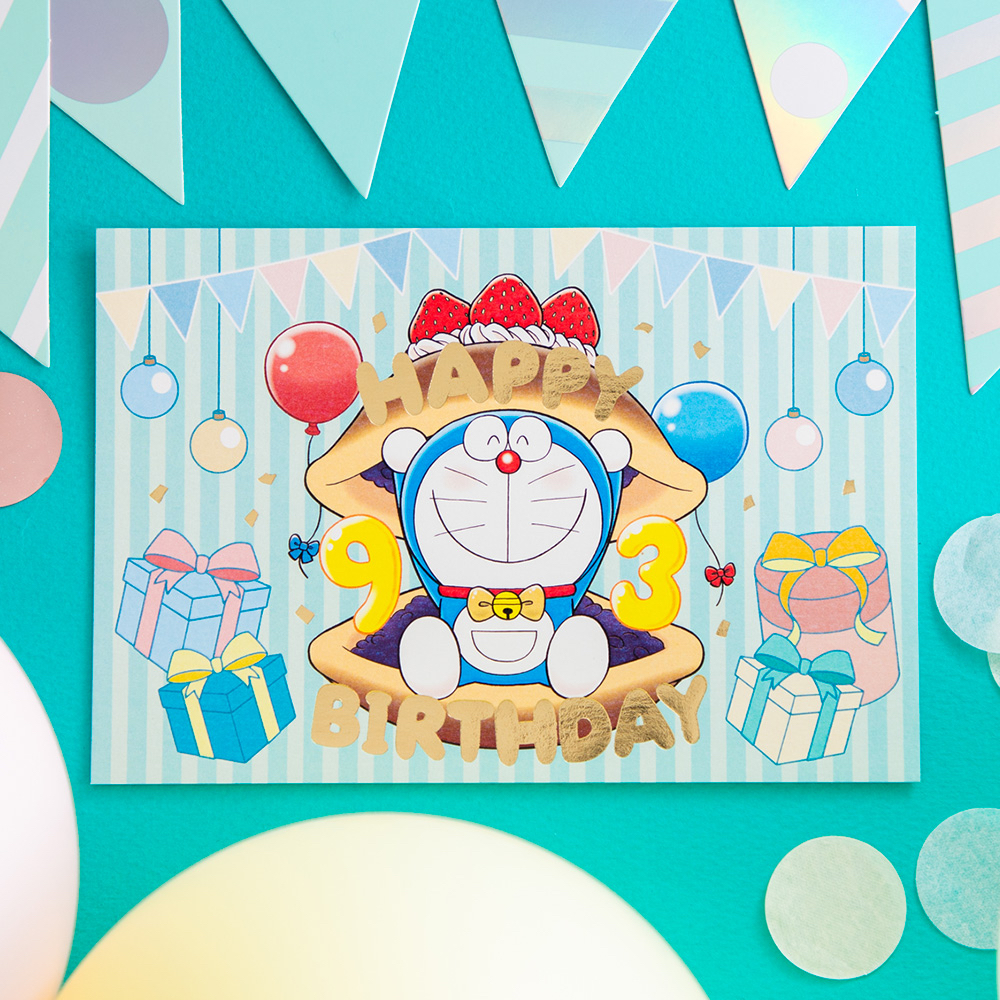 [訂購] 多啦A夢生日限定 明信片 Postcard｜Doraemon生日2026