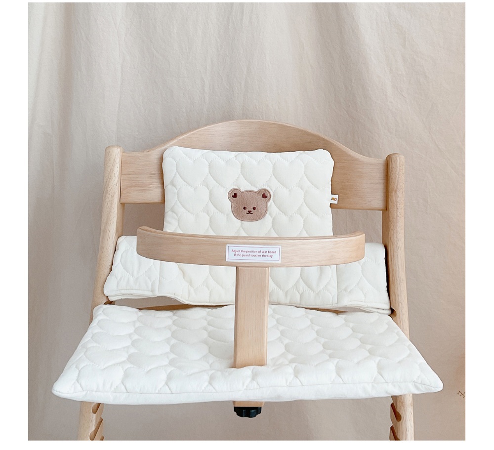 dot to dot 愛心絎縫stokke tripp trapp暖屁屁餐椅套件