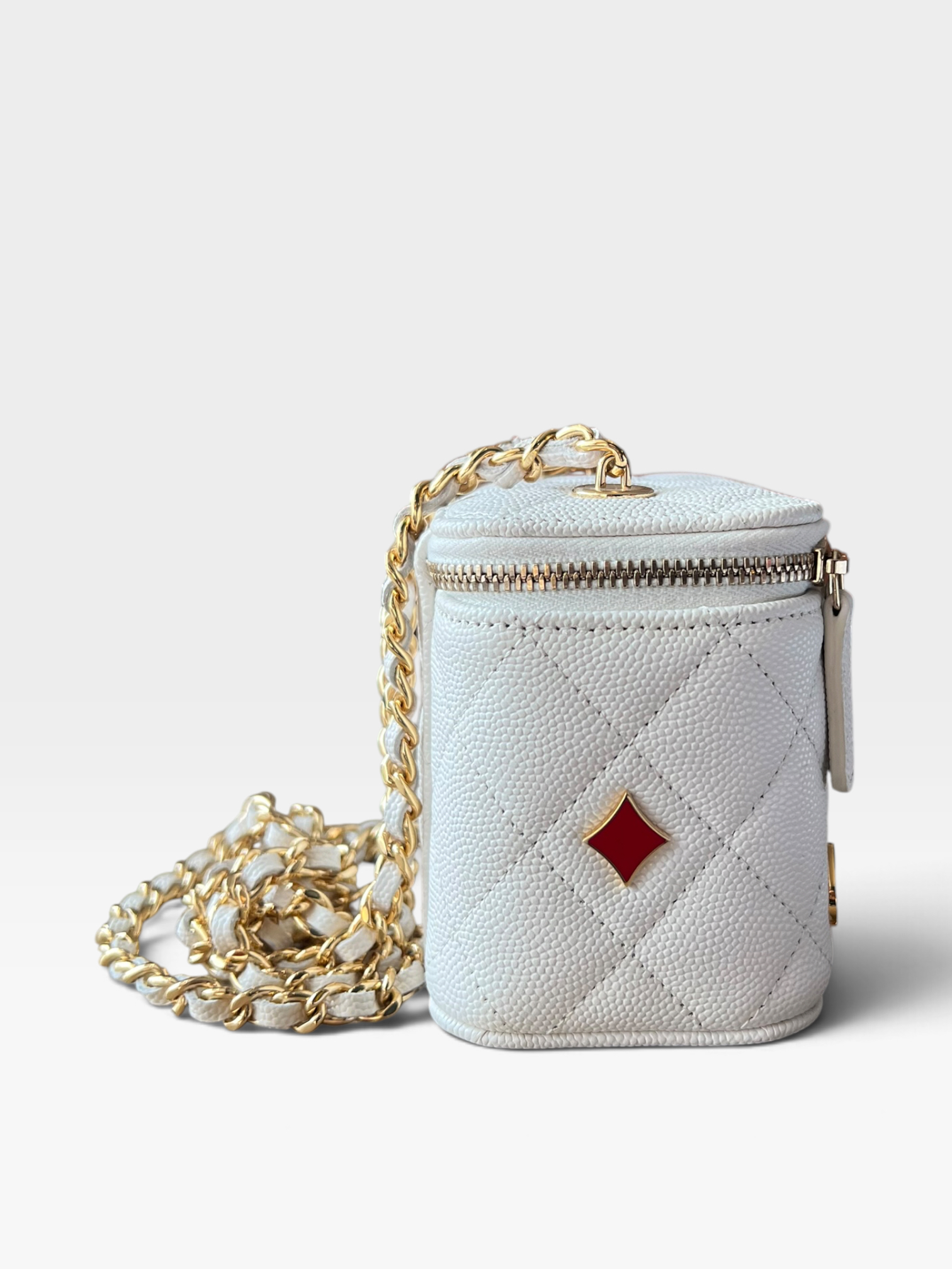 Pre-Owned CHANEL Coco Casino Mini Vanity Case / Product Code:091809
