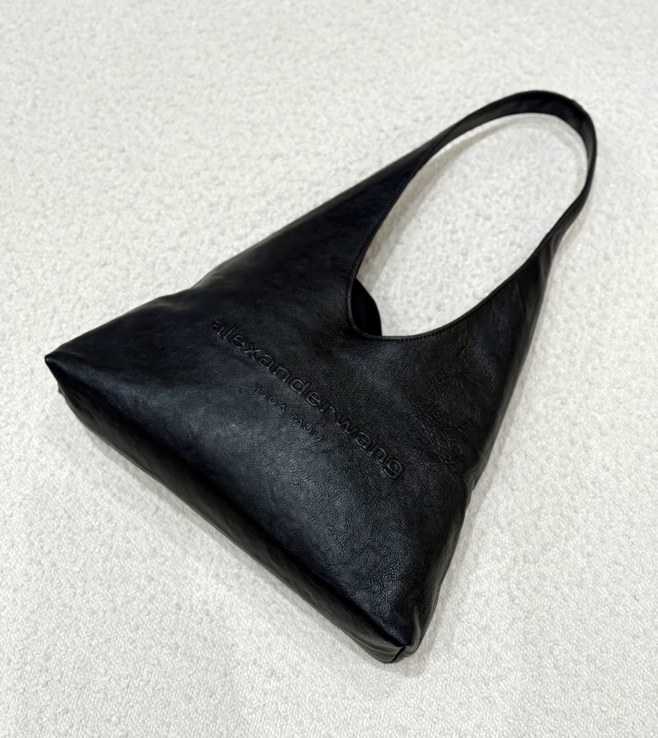 訂貨📮 Alexander Wang黑色牛皮 Small Hobo  Size 32x16x8cm