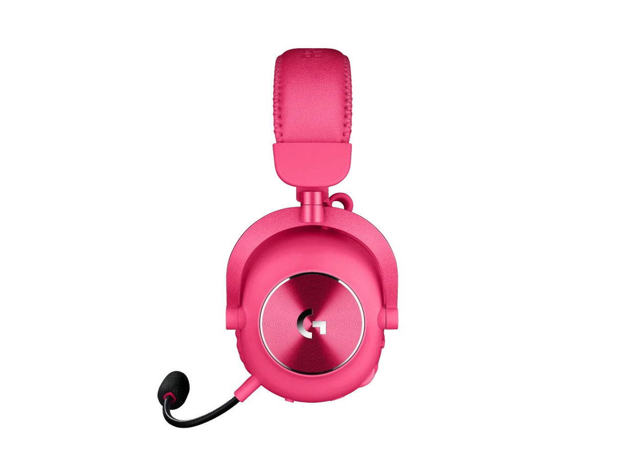 Logitech PRO X 2 LIGHTSPEED 無線7.1 聲道環繞音效電競耳機