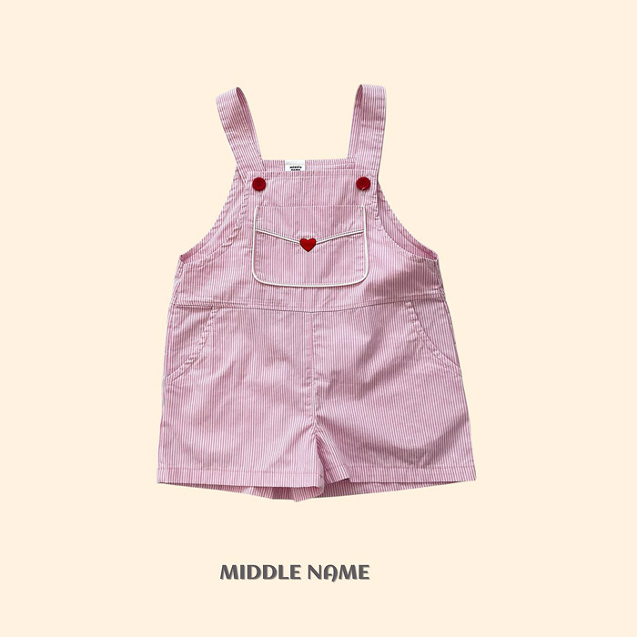 🇰🇷middle name 背帶褲