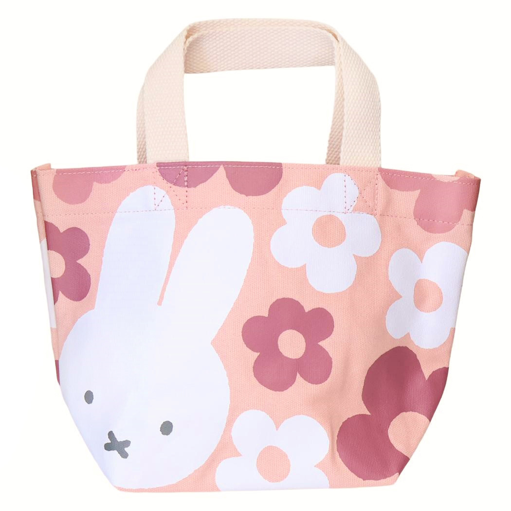 現貨｜Miffy BRUNA BIG FLOWER 日版 手挽袋 (MIFF-274C Pink)