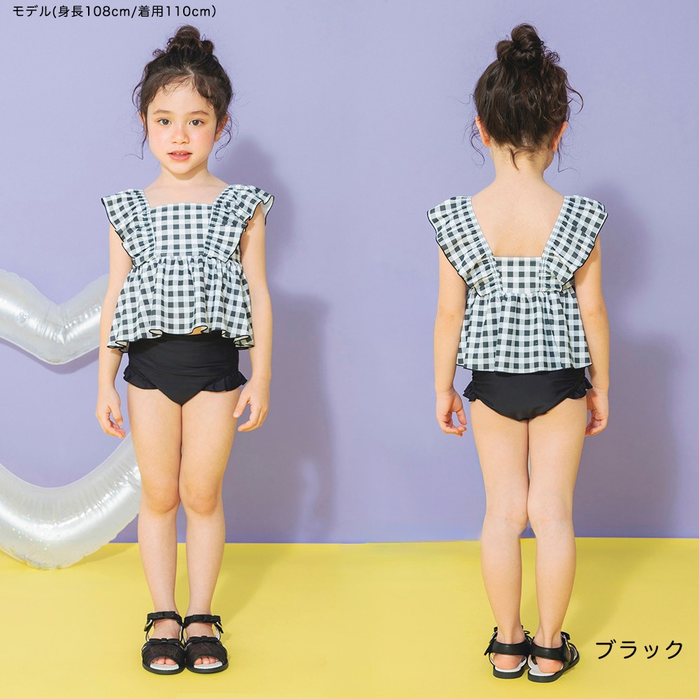 🆕【⭐訂購⭐】🇯🇵日本直送🌀荷葉邊 防UV 2件套 泳衣［12款選］🌀[ELCA-0181][260420]