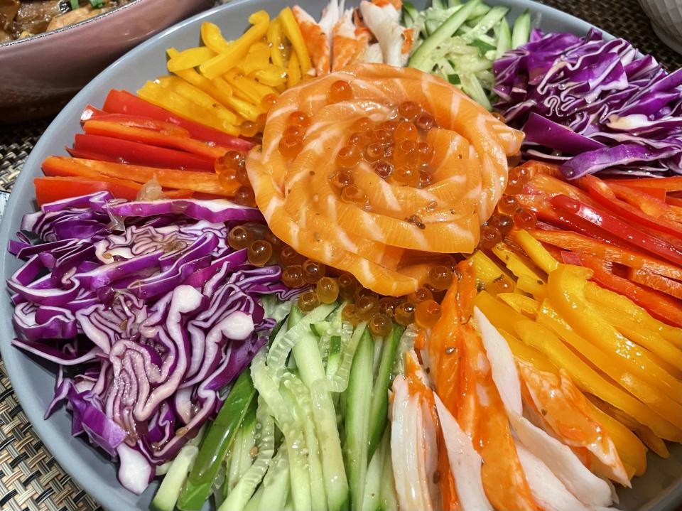 🇳🇴冰鮮挪威原條三文魚 6-7kg/條