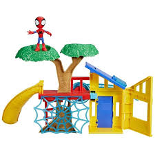 正版 Marvel Spidey and His Amazing Friends 蜘蛛俠基地遊樂場 Playset 兒童玩具