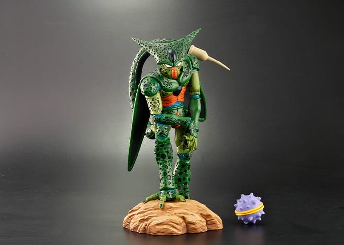 日版《ZEEM限定》《特典版》龍珠Z 斯路（第一形態）figure （連斯路蛋