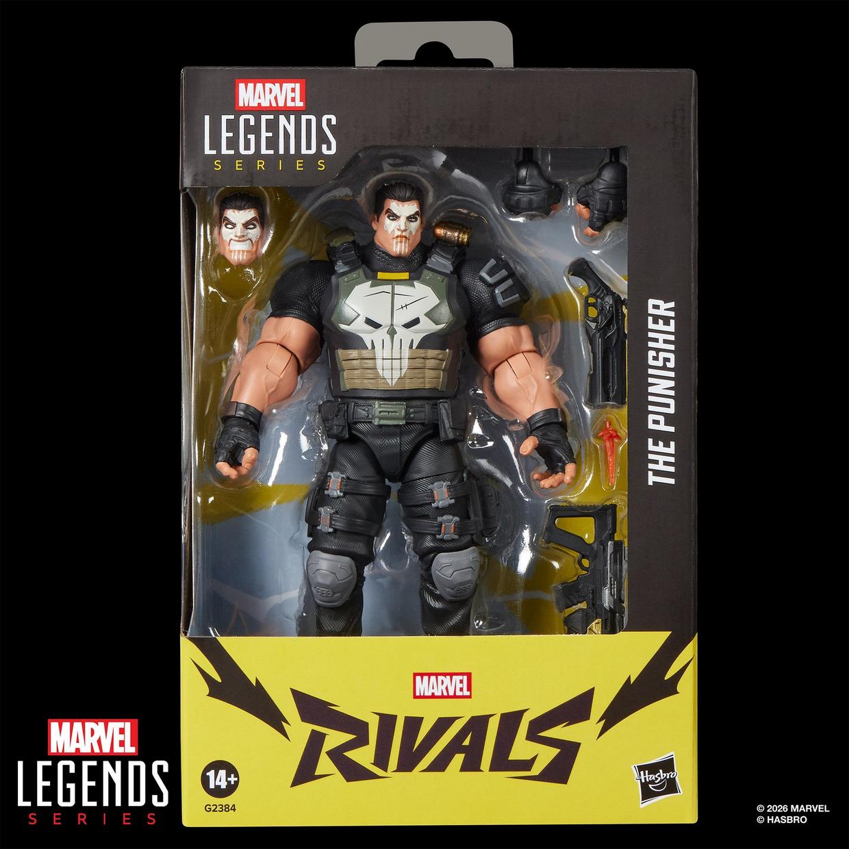 預訂商品 Marvel Legends Marvel Rivals The Punisher 