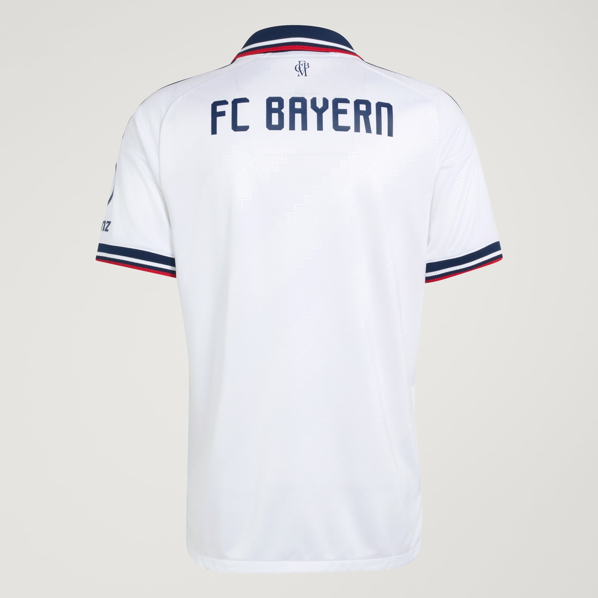 Adidas Bayern Munich 拜仁慕尼黑 2026-27 作客球員版球衣 (可加印字) JZ3070