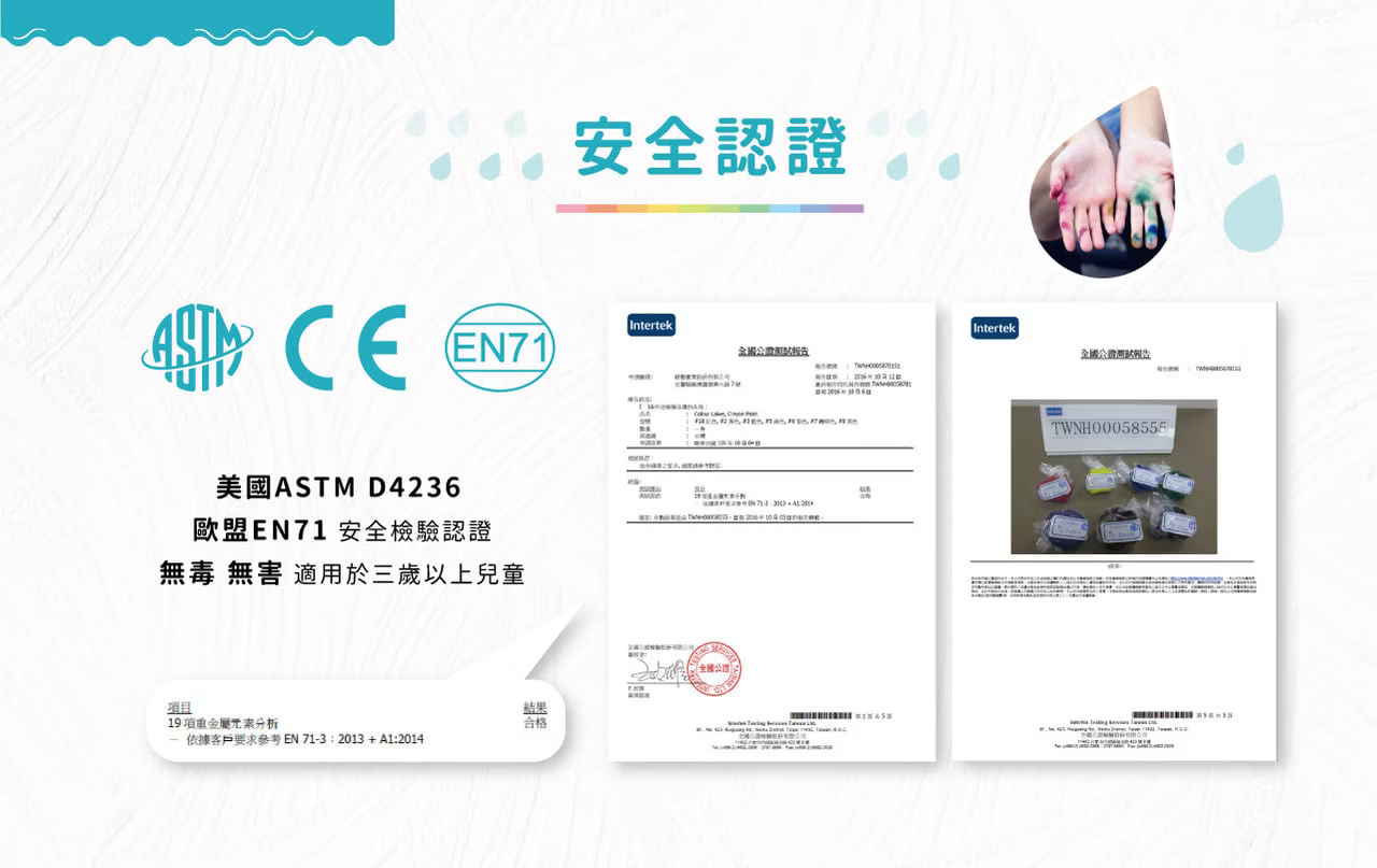 Mamayo kidzcrayon 12色水蠟筆