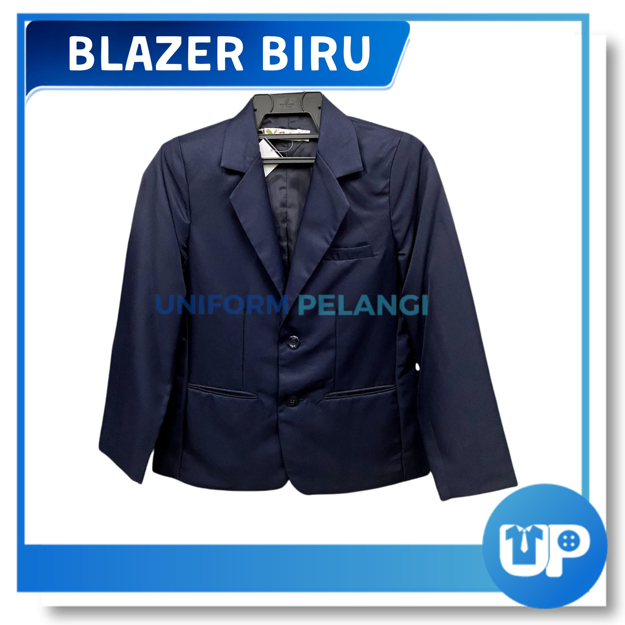 Falcon Blazer UINSEX Coat Biru Tua Pegawas