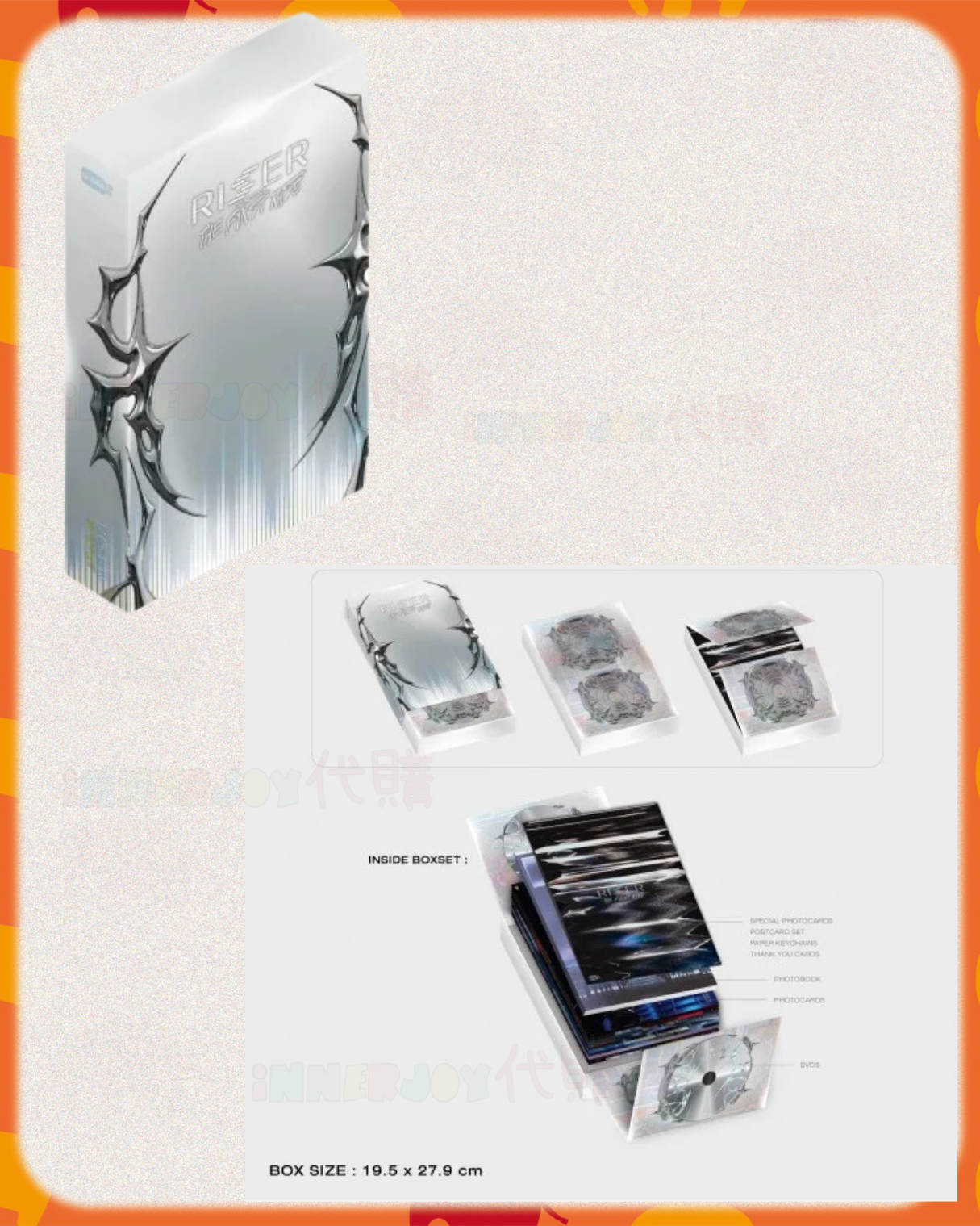 預購 | GMMTV - DVD Boxset Riser Concert : The First Rise GMMTV官方周邊