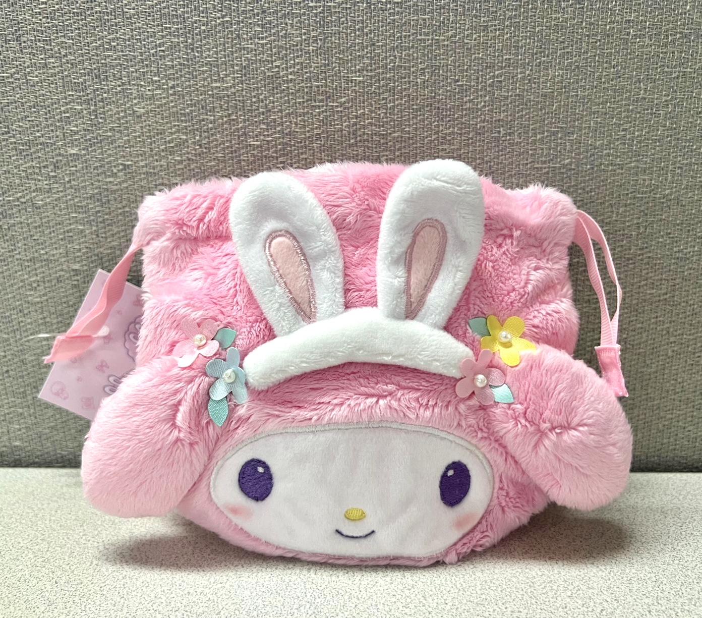 🎌日本直送🎌 Melody Piano 立體 頭形索袋