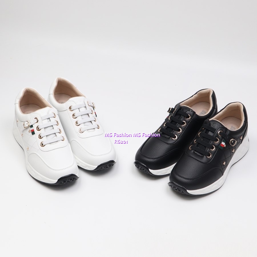 R6201 韓國🇰🇷星星飾扣sneakers