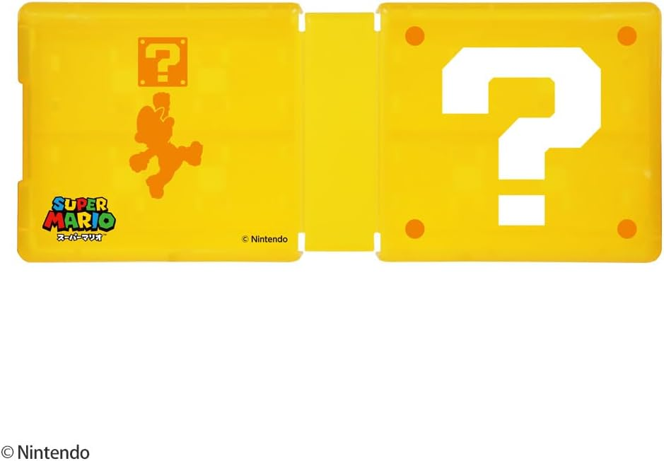 SW2 MAXGAMES 24卡匣收納盒 (問號) / Game Card Case 24 (Question Block) (BEEF-01HB) SW2-0321