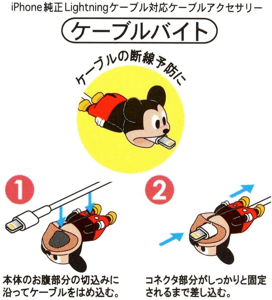 [現貨] [DS] 大眼仔 IPHONE CABLE BITE