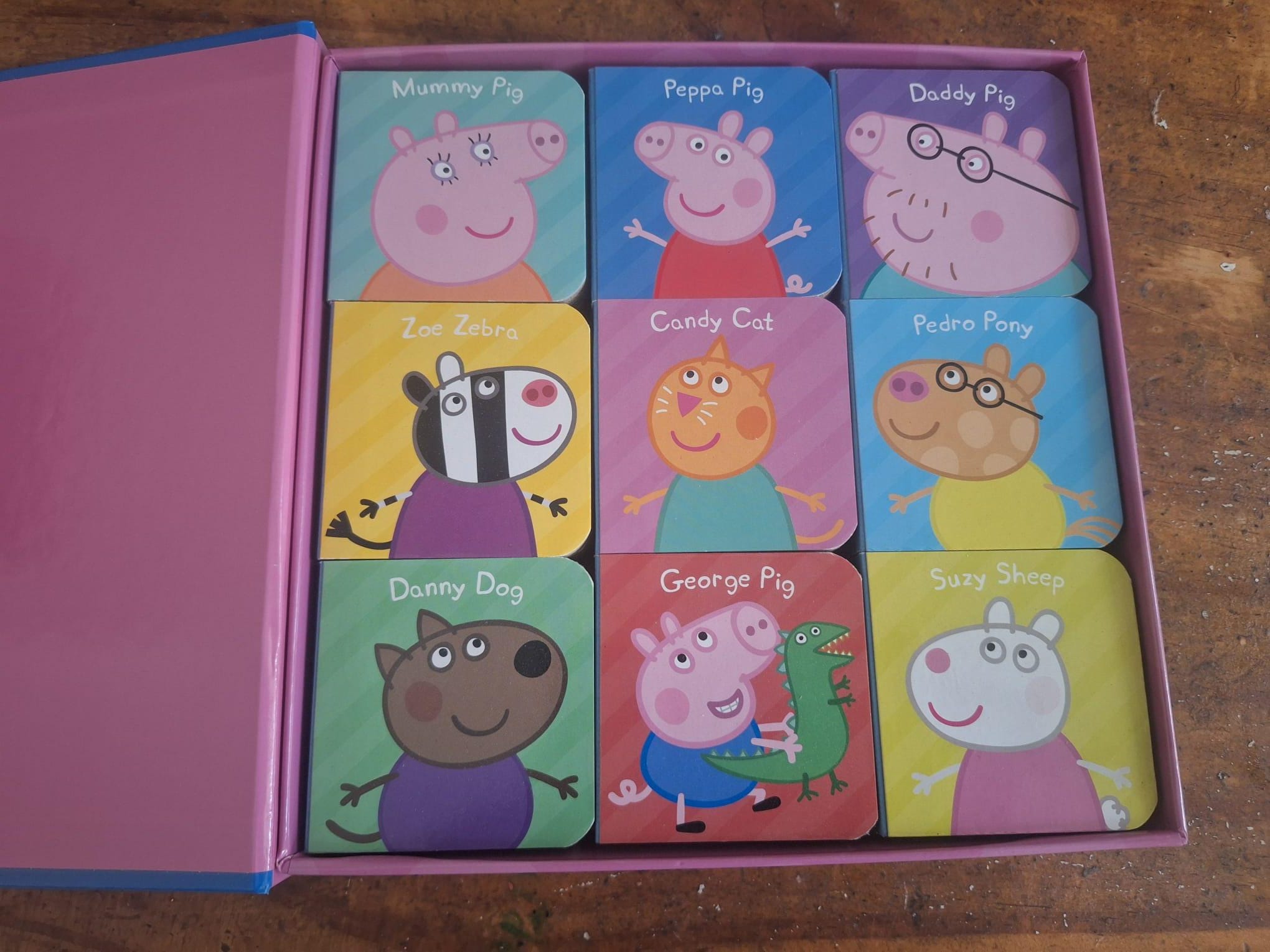 英國直送🇬🇧 Peppa Pig A Big Box of Little Books