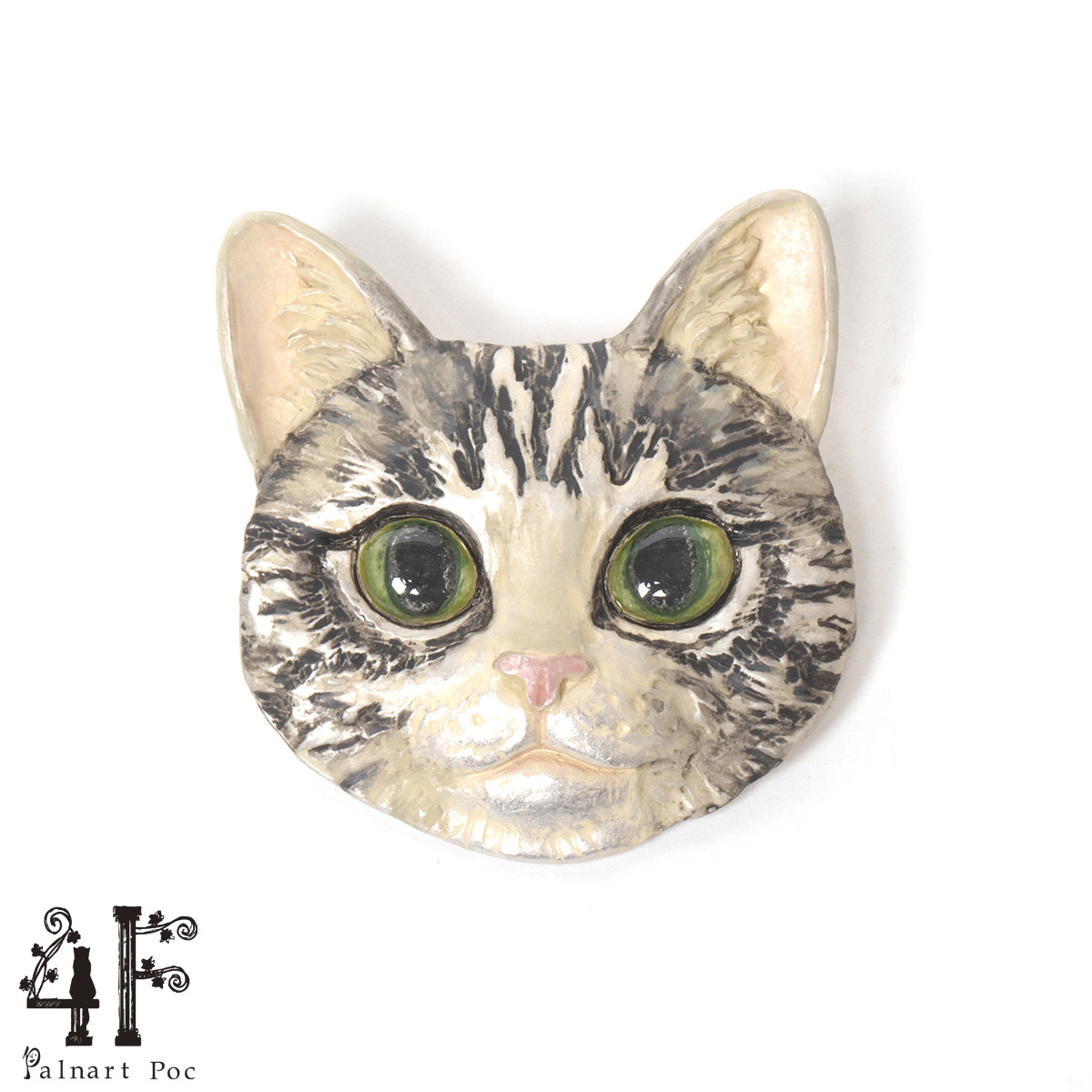 Palnart Poc 飾品 - 扣針 4FPB007