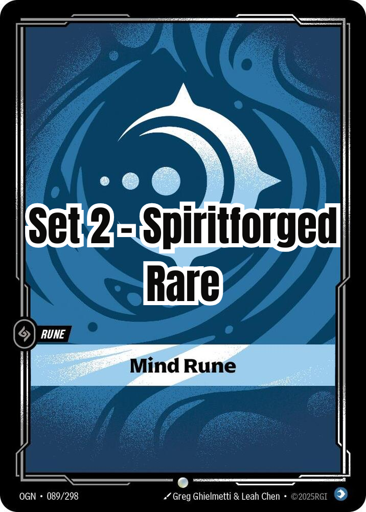 Spiritforged - Epic - Mind Rune (Set 2)