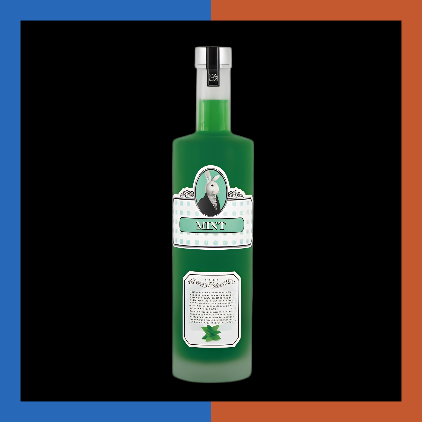 Bunnyville 兔兔酒 - 薄荷酒 Mint Liquor