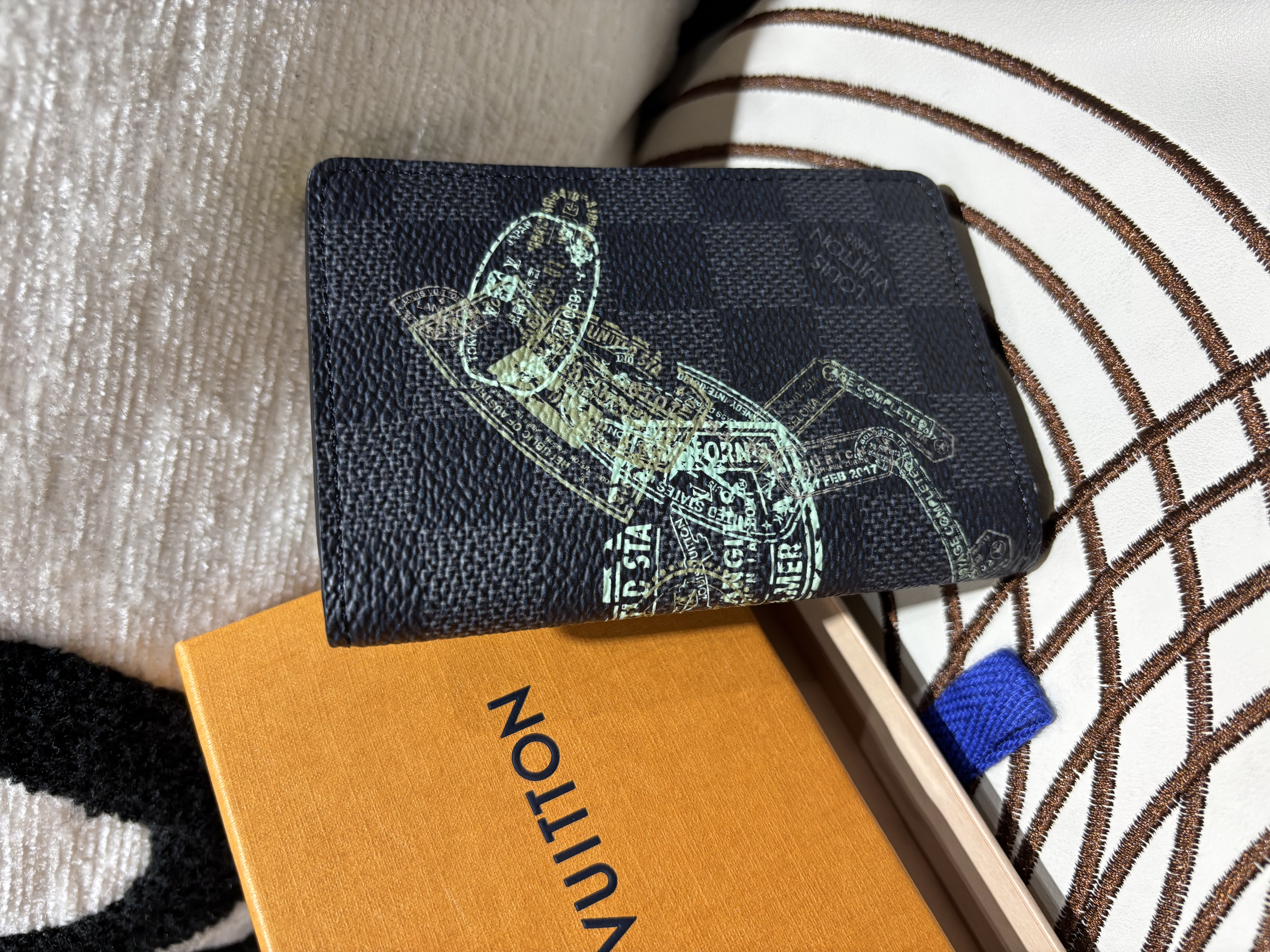 未使用品 Lv pocket organizer 100%Authentic, 99%new unused未使用品✅box 