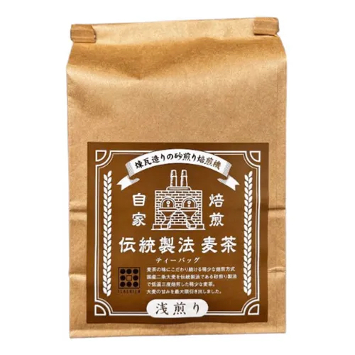 夏天必備！日本職人級麥茶分享【日本職人 自家焙煎丸粒麥茶】