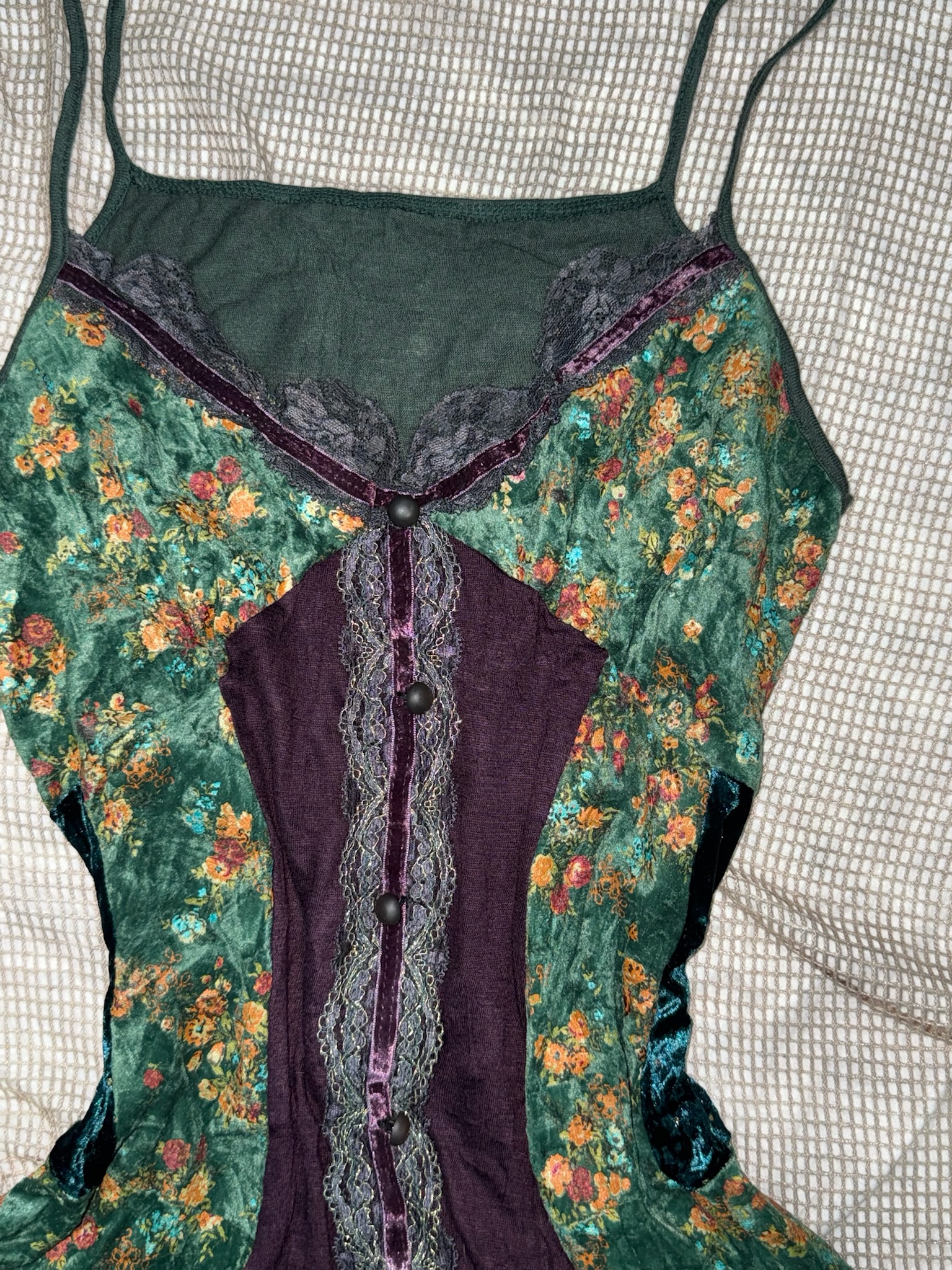 Fairy Grunge Cami Top