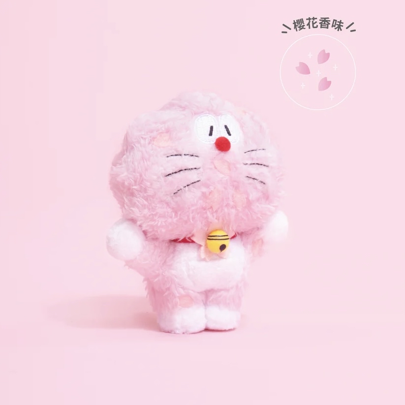 [現貨] 多啦A夢櫻花限定公仔 掛件 飯團 元祖 狼人鎖匙扣 Doraemon公仔