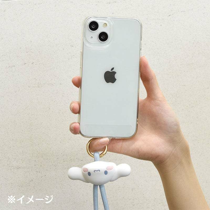 Sanrio Multi Ring立體造型手機掛繩連墊片 - 1件 現貨