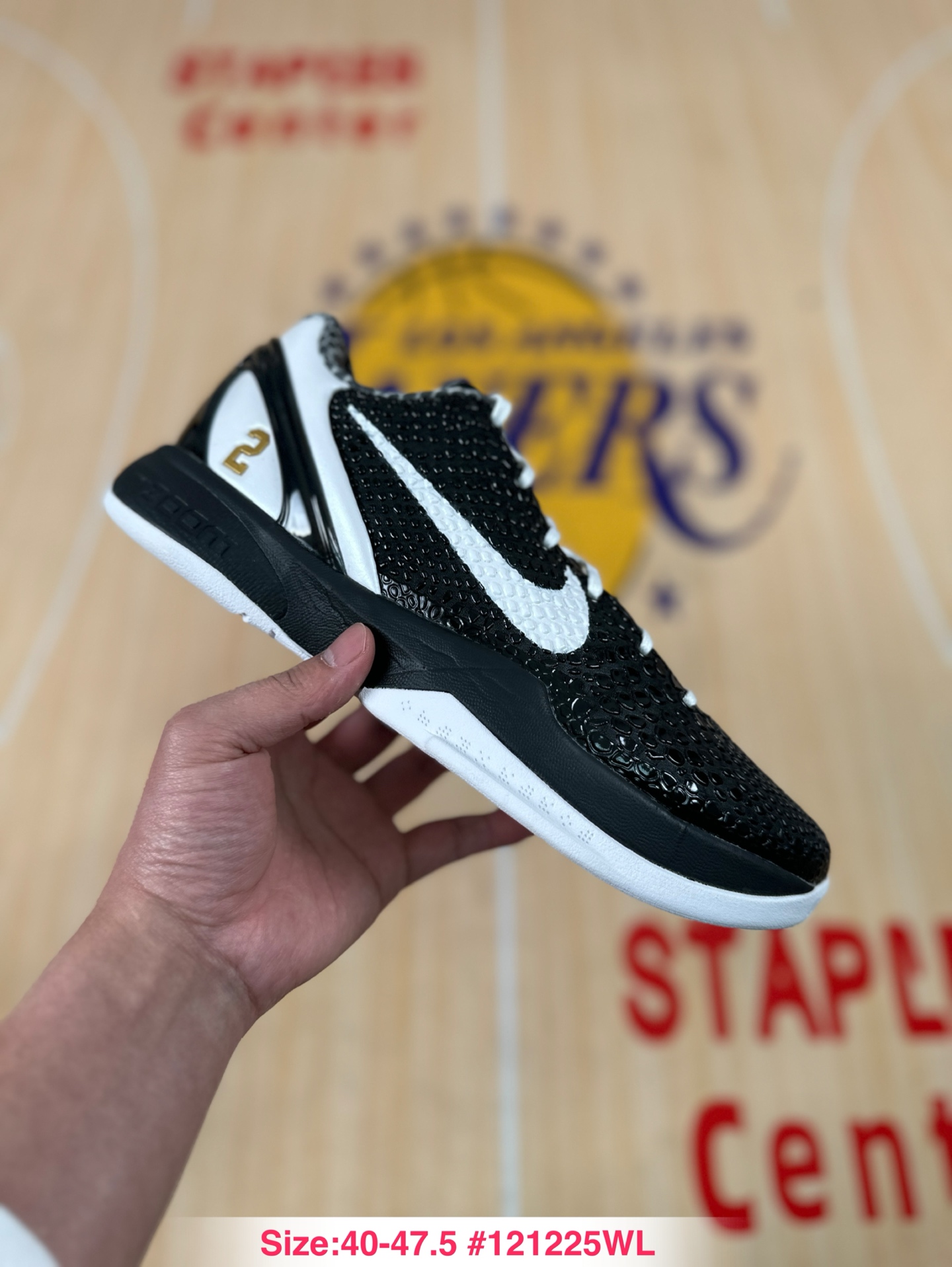 Nike Kobe 6 Protro "Mambacita Sweet 16" CW2190-002