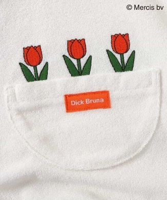 🇯🇵預訂 日本直送🇯🇵Apres les cours x Miffy系列人物造型口袋連帽短袖包屁衣