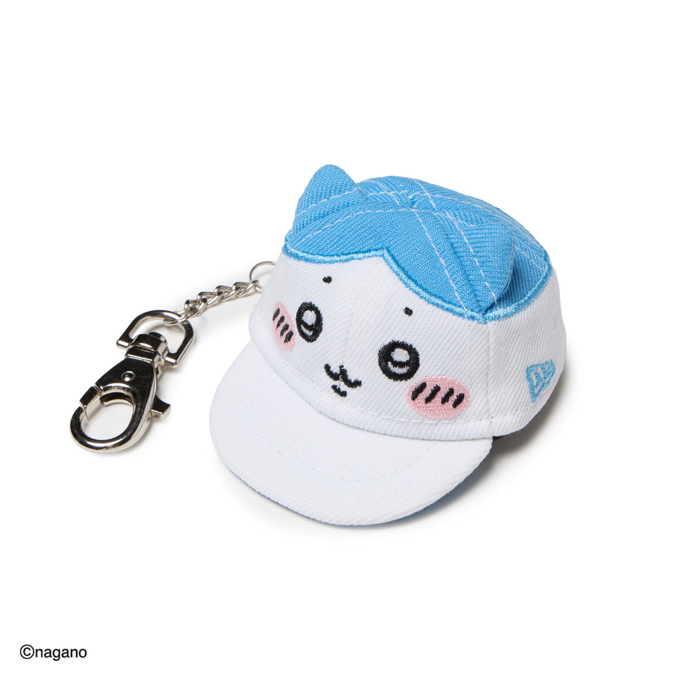 New Era Cap Keychain Chiikawa / Hachiware White/Radiant Blue