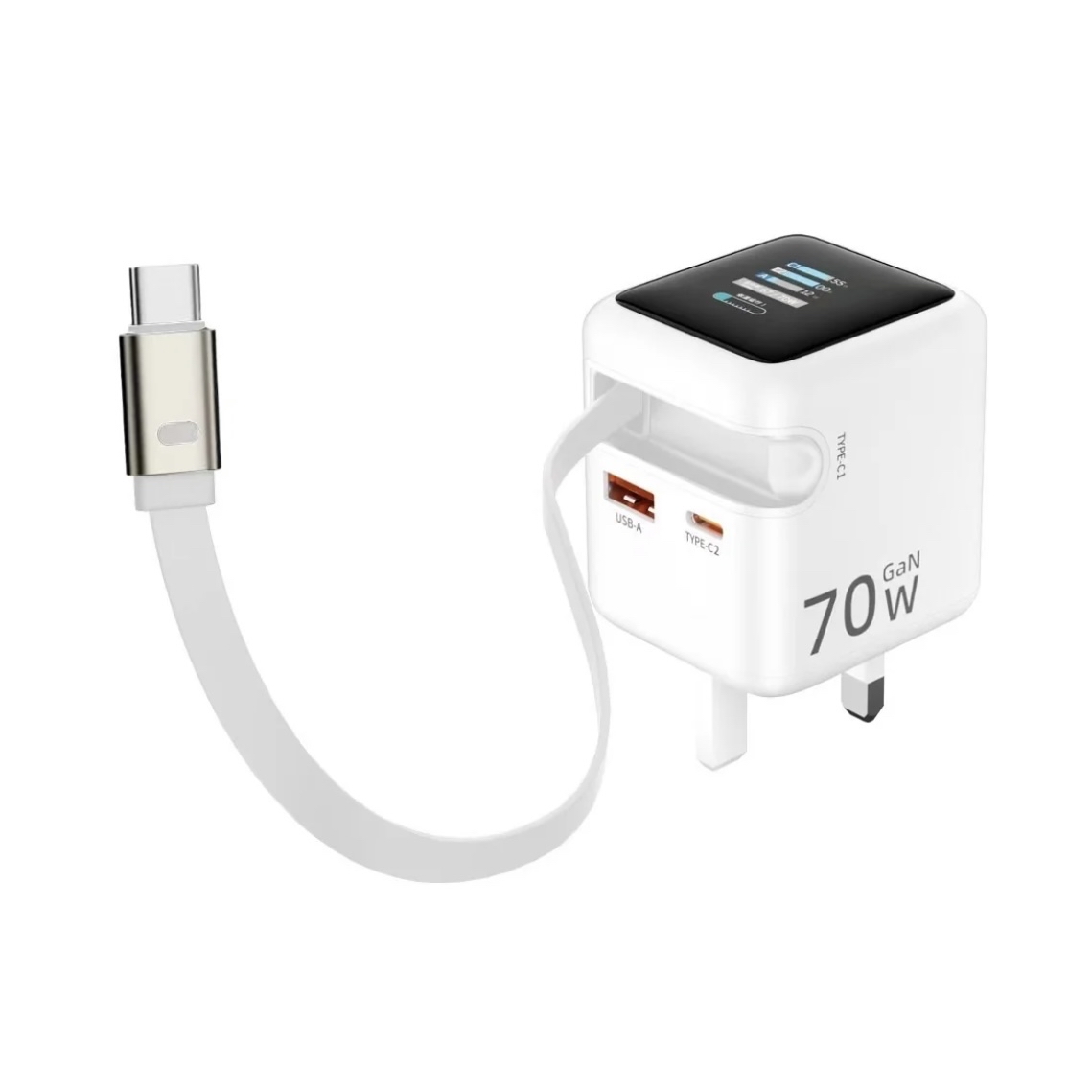 ARGO BU70 伸縮線充電器（香港行貨）