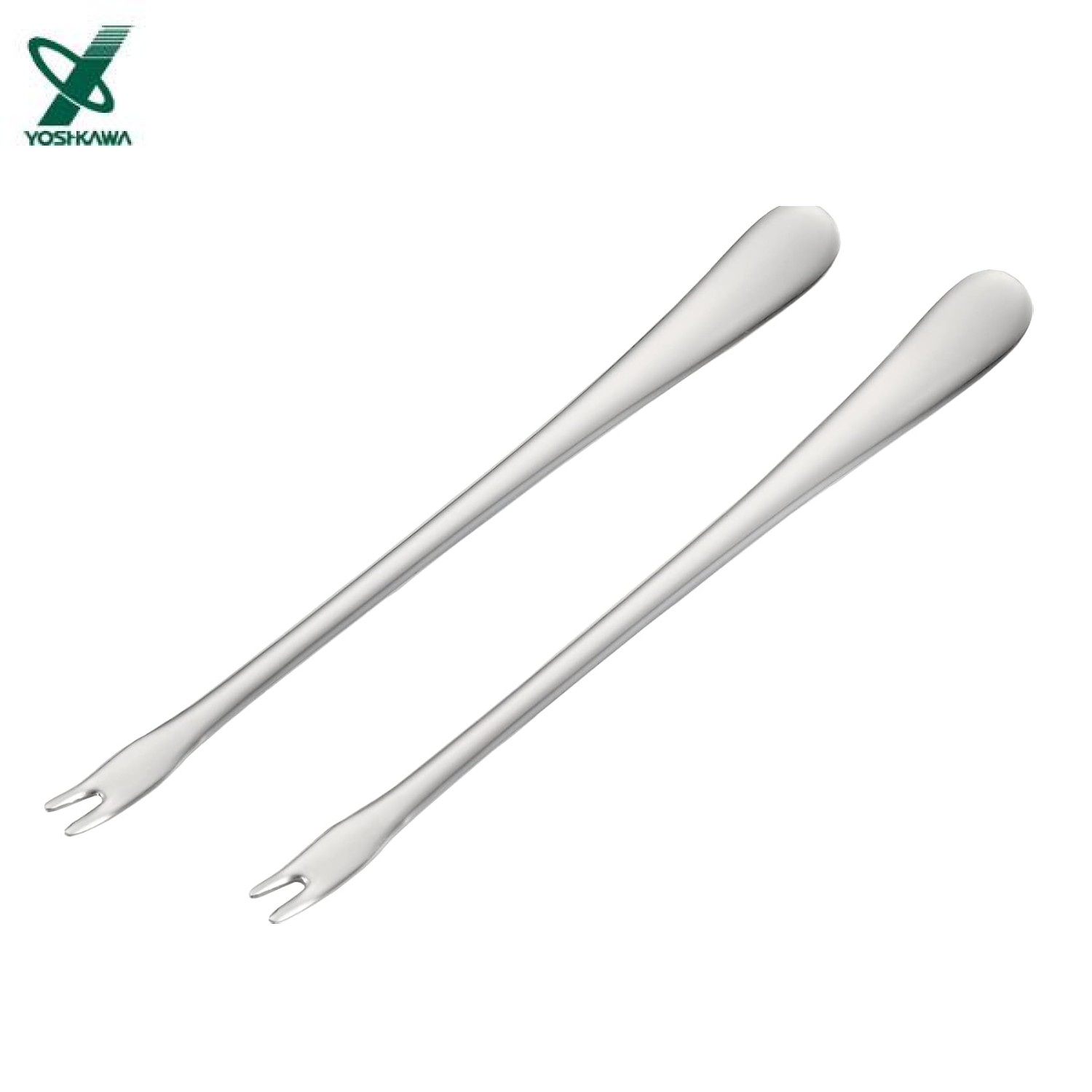 🔥🔥【日本製《吉川》多用途不鏽鋼叉】2隻裝