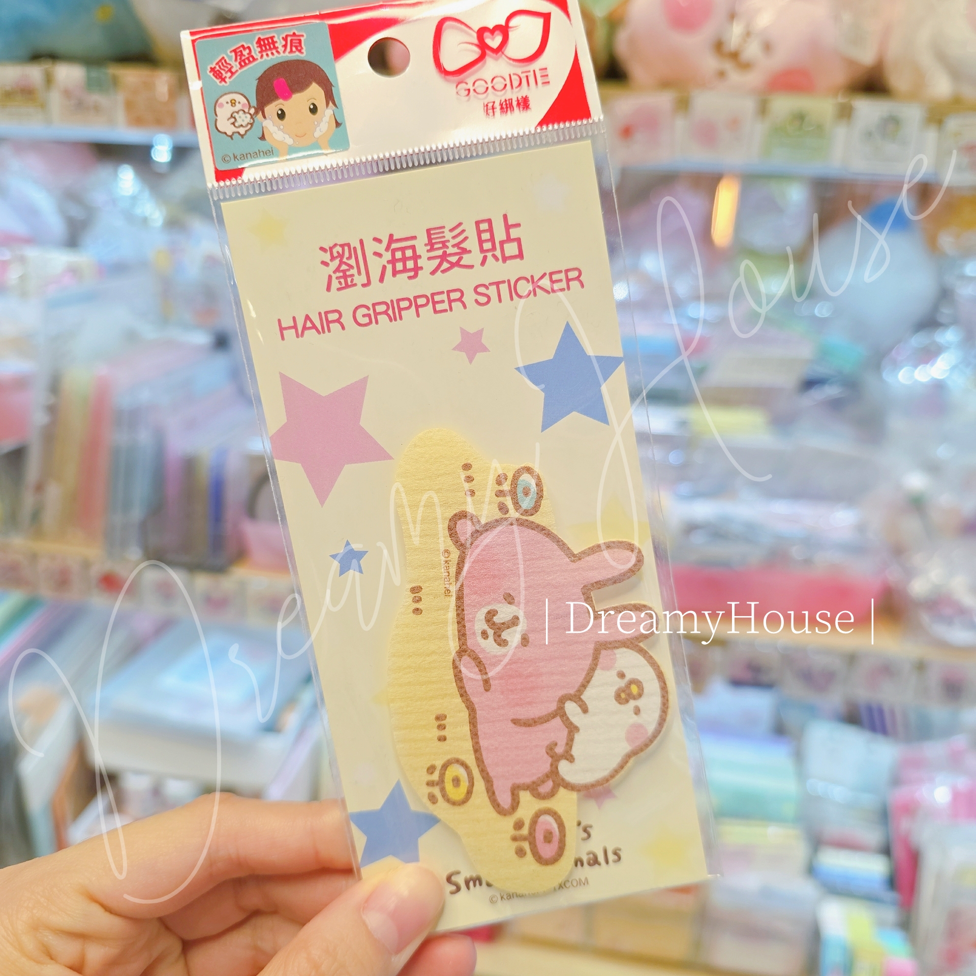 台灣 kanahei 瀏海髮貼