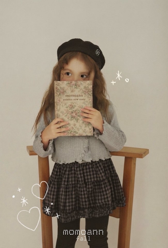 Momoann | Checked Skirt Leggings