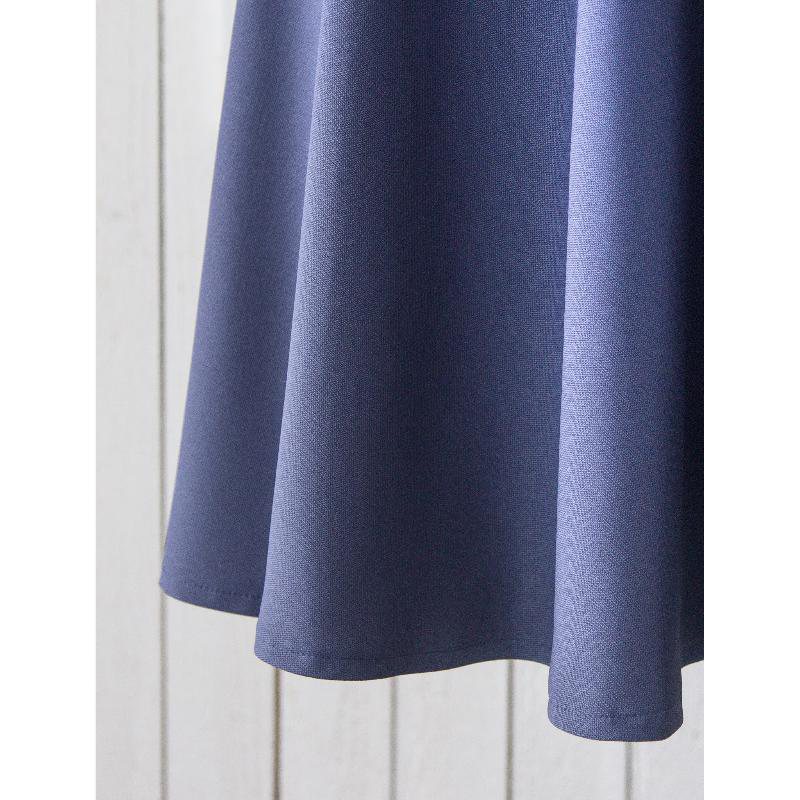 (SOLD OUT) Vintage Inspired Indigo Lace Dress (FM047)