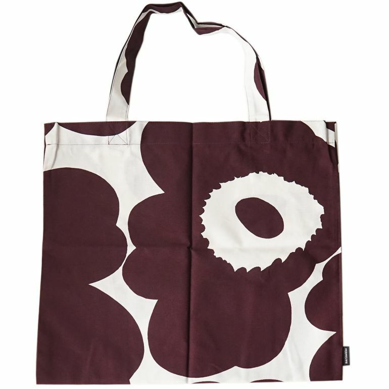 [現貨] [日本直送] Marimekko Totebag｜DARK BROWN {TF220712}