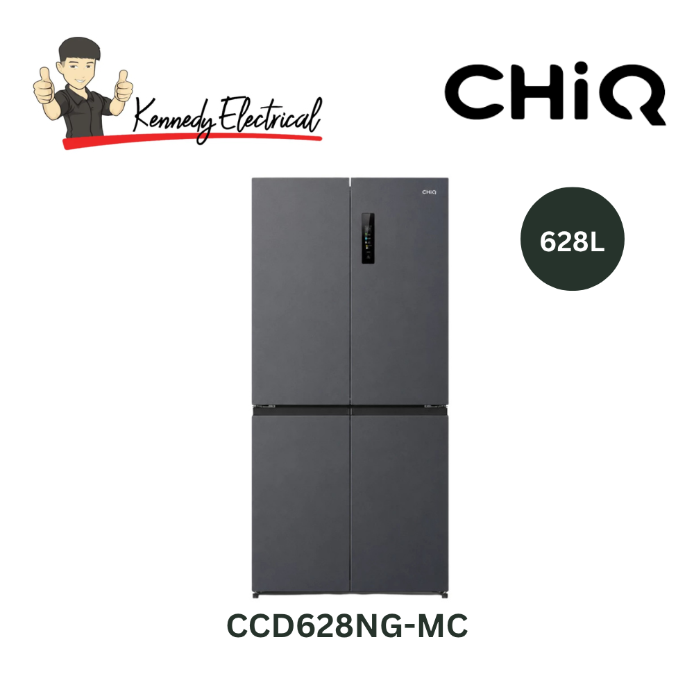 CHiQ 628L 4 Door Refrigerator (CCD628NG-MC)