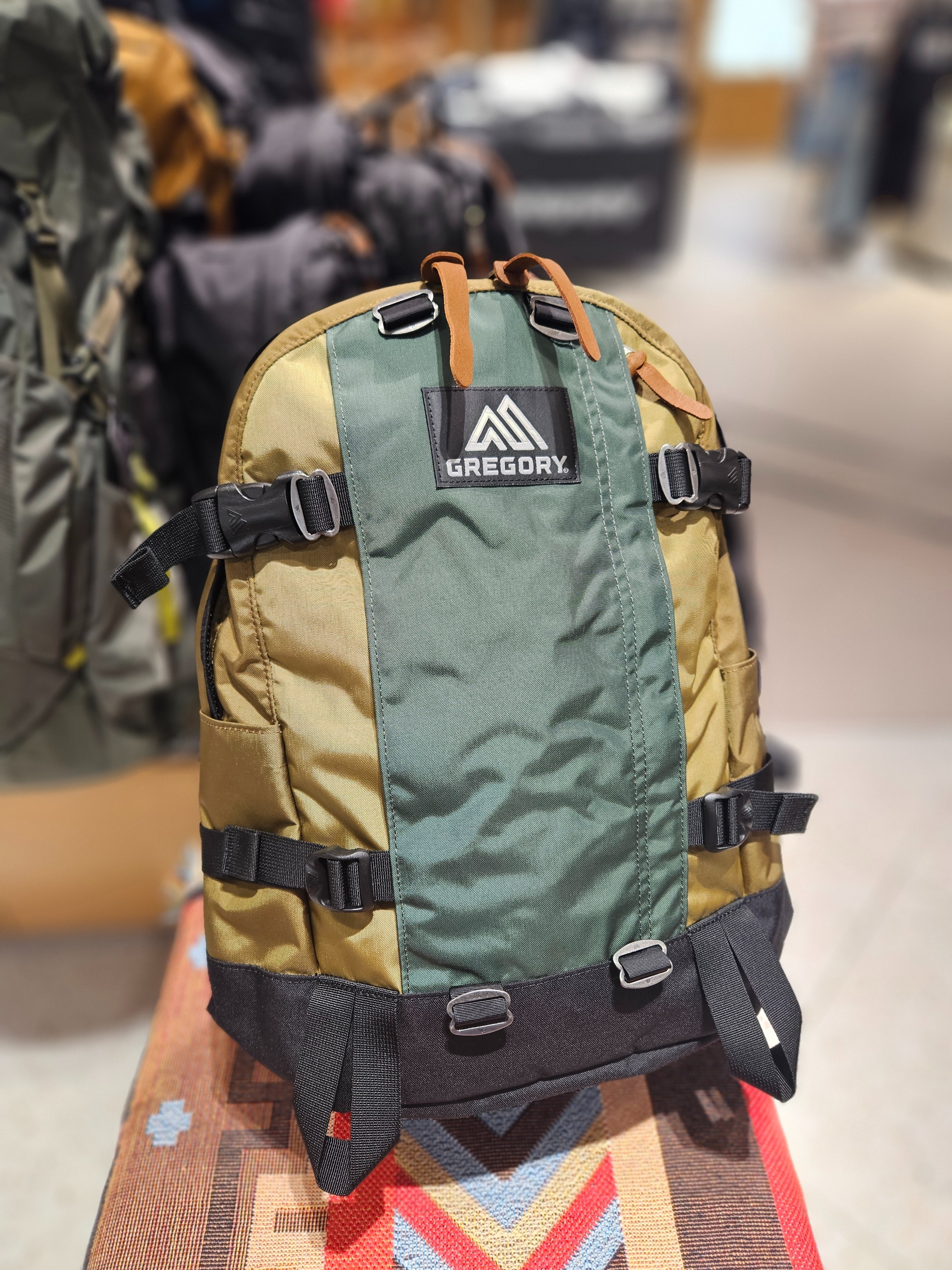 【現貨】GREGORY ALL DAY V2.1 LOG CABIN KHAKI 【現貨36小時內寄出】