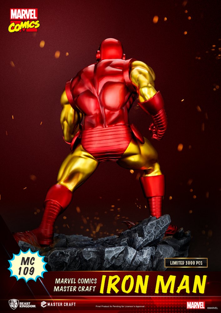 📦訂購 台灣代購 Marvel 漫威英雄系列 極匠系列 鐵甲奇俠 Master craft Iron Man