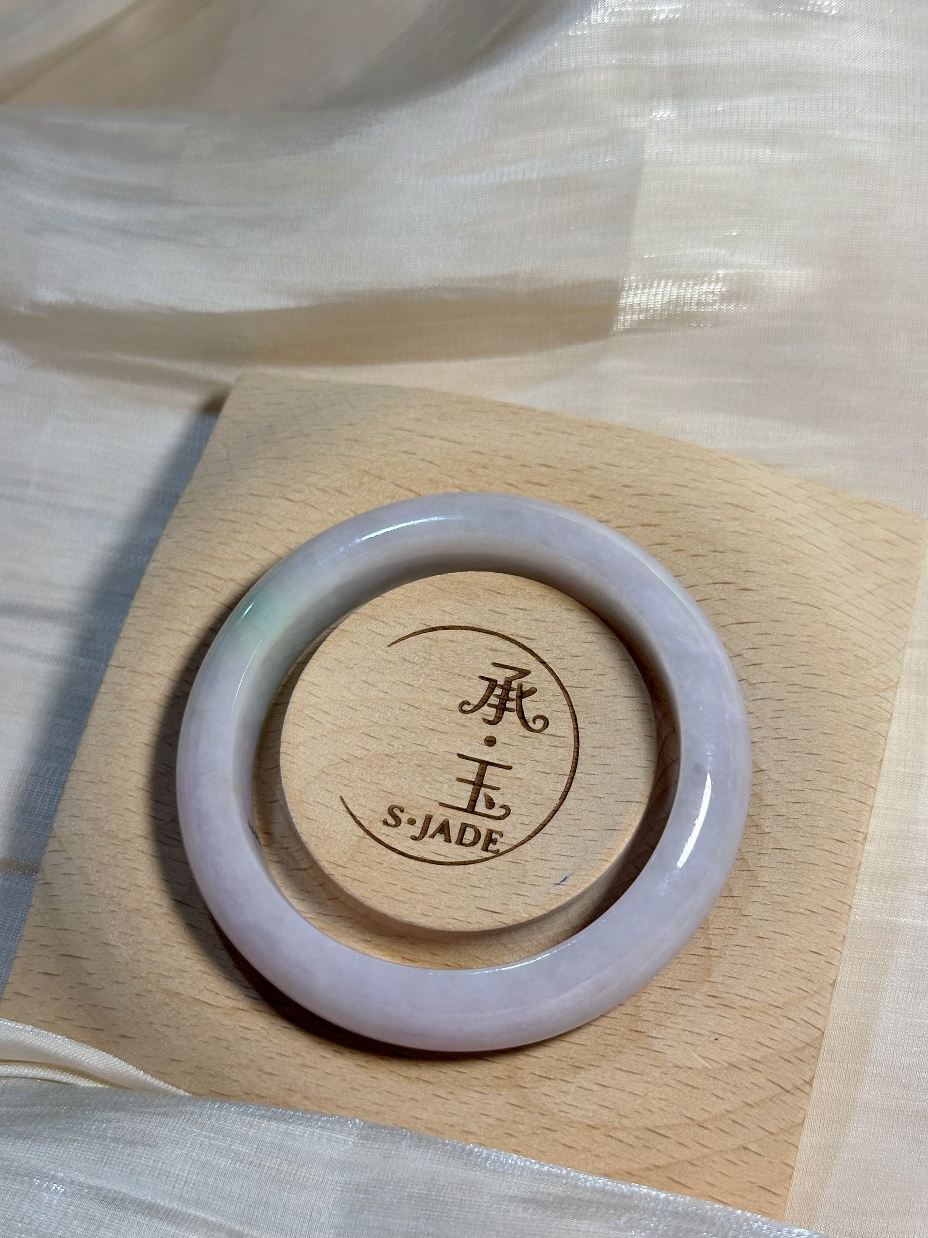 S2901 櫻花粉紫飄綠 55圈