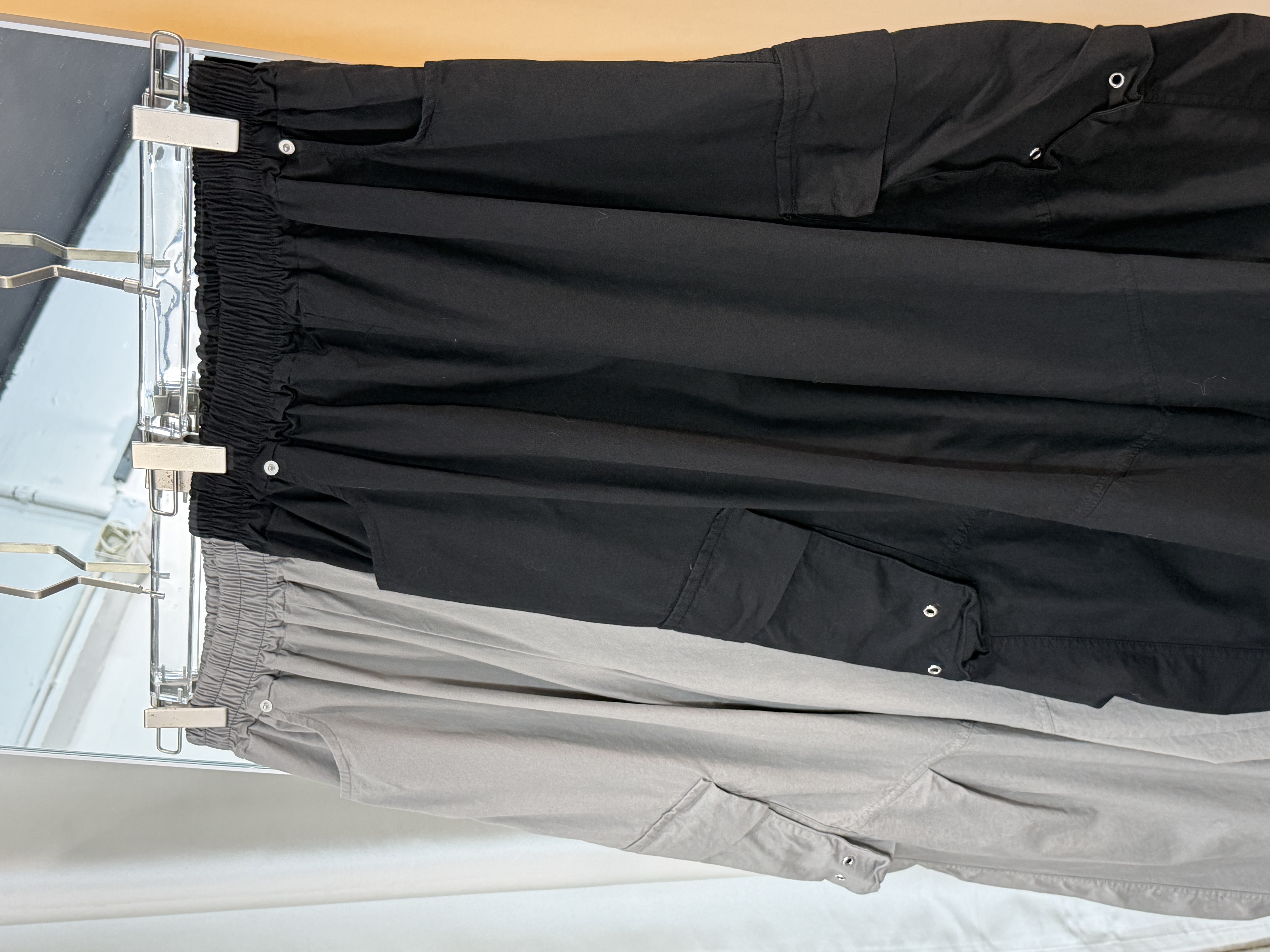 休閒大袋工裝褲