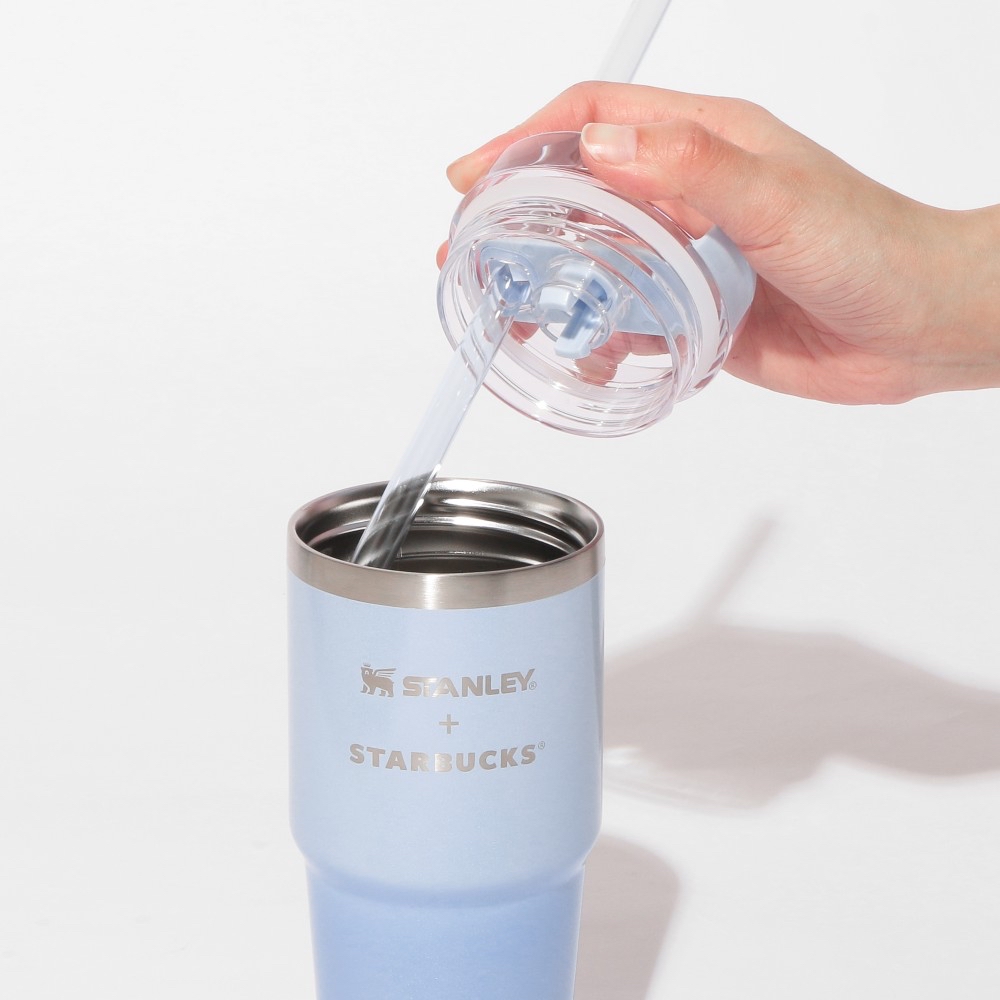 🎀【預訂】 Starbucks JP Sakura 💙2026 Collection STANLEY 3way不鏽鋼保溫杯414ml