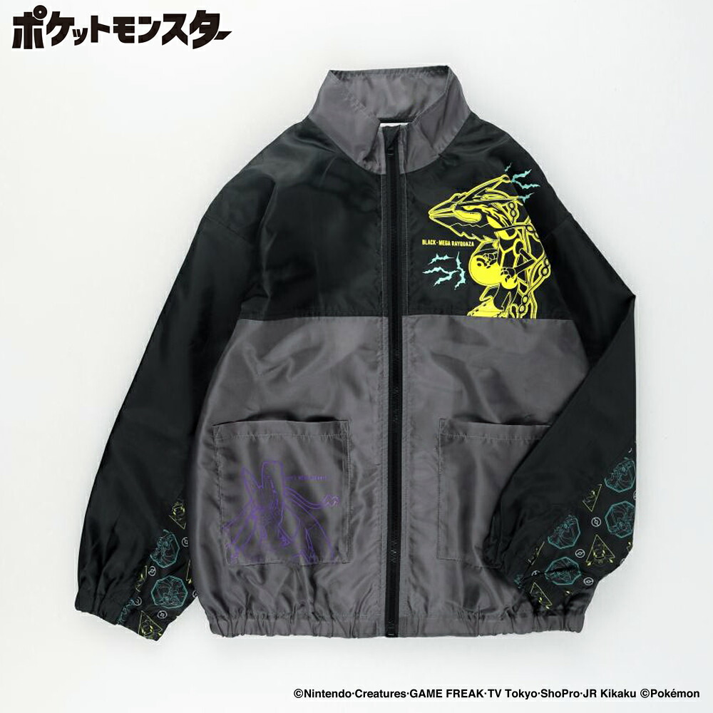 🆕【⭐訂購⭐】 🇯🇵日本直送 🌀#Pokemon 撥水加工防風外套🌀 [ELIA-0052][261008]