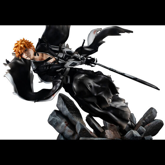 (預訂訂金 $1000) (總價 $2419) (魂限) MegaHouse Precious G.E.M. GEM 死神 BLEACH 黑崎一護 千年血戰篇 (再版) (行版)