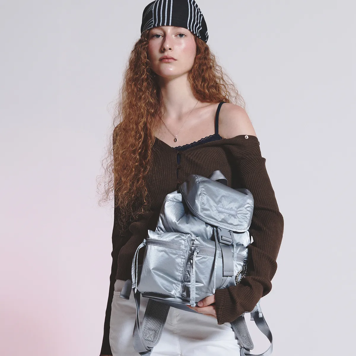 NEW BALANCE Glossy Mini Backpack (預購商品）