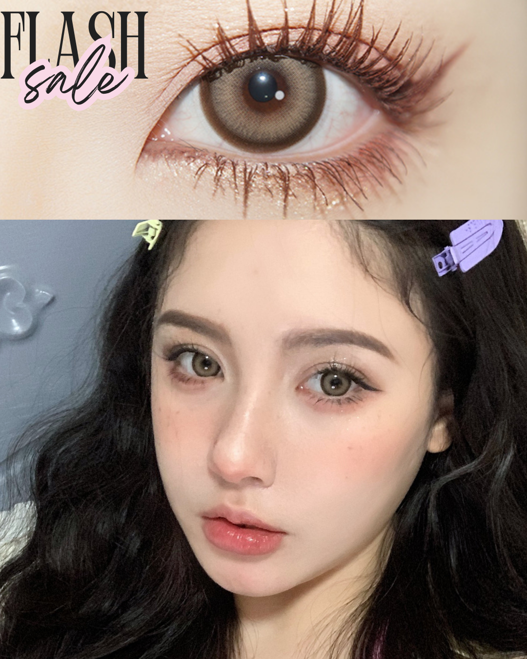 0度現貨 Hanawink韓製年拋 魔女記憶