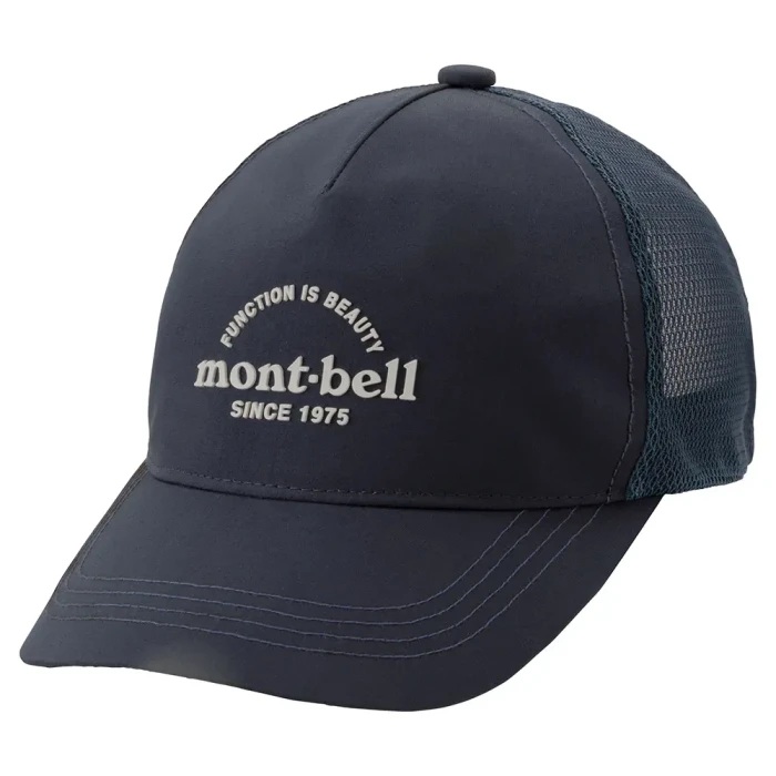 Montbell Mesh Logo Cap #5 1118796