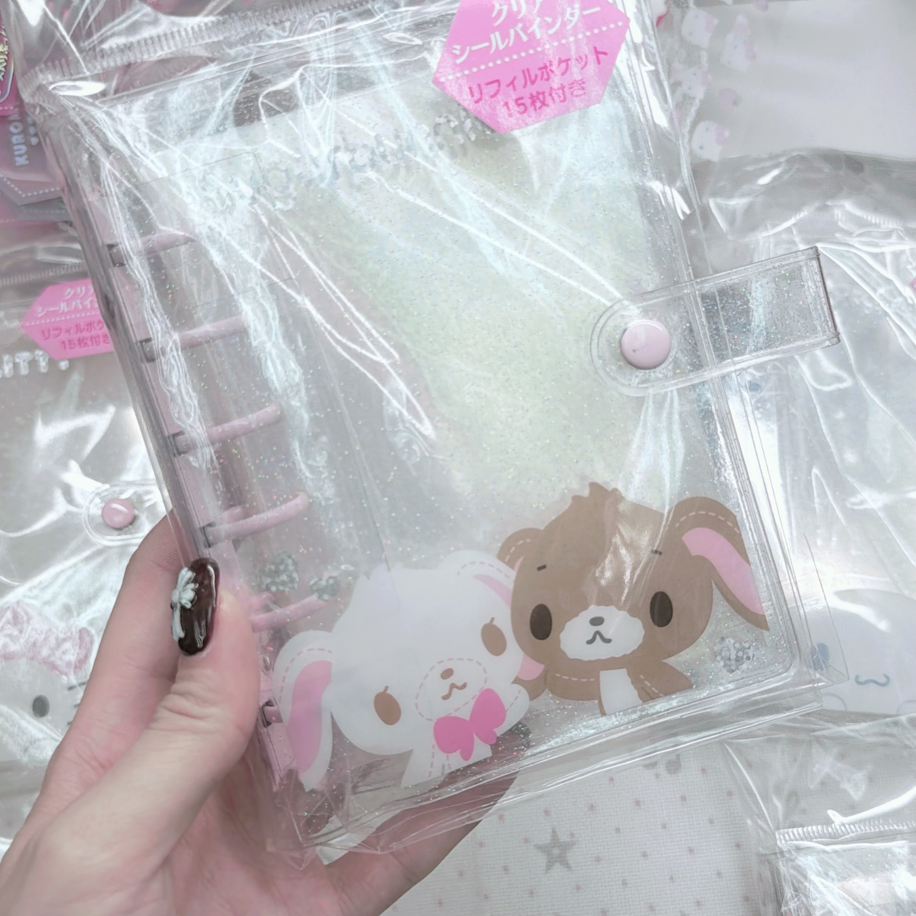 Sanrio 貼紙收納袋冊